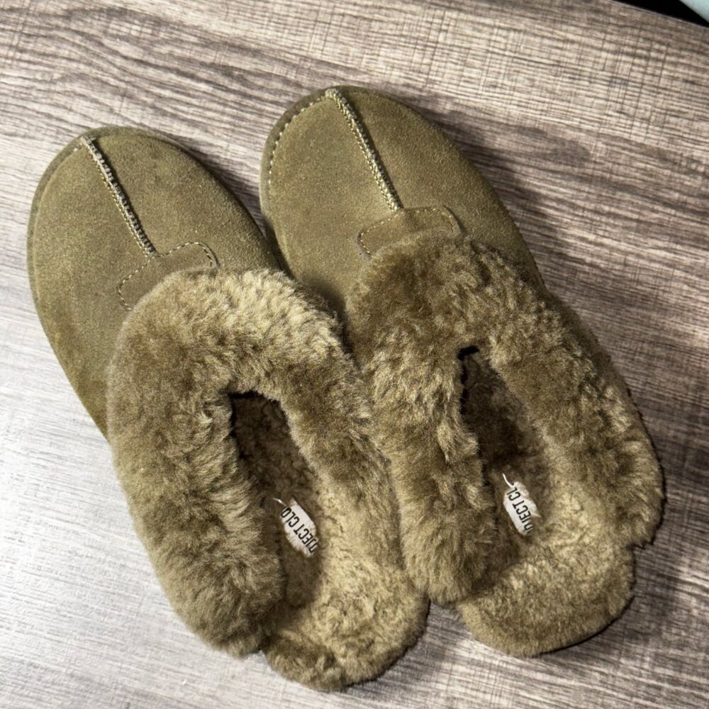 Project Cloud Shearling Mule Slippers Women’s 10m - image 4